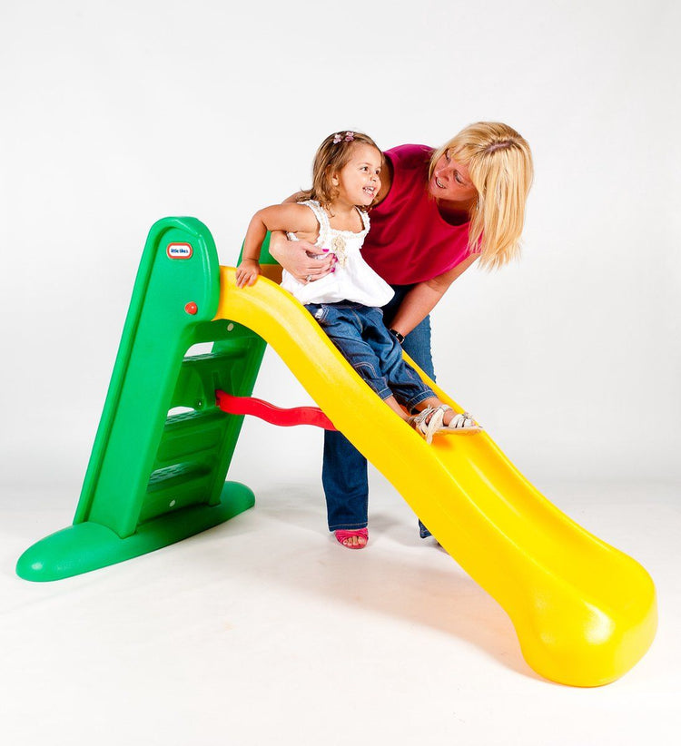 Little Tikes Large Slide - Green Yellow 150CM