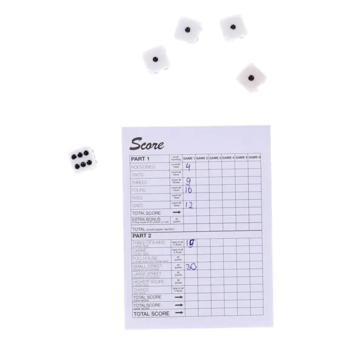 Basic Dice Set Complete
