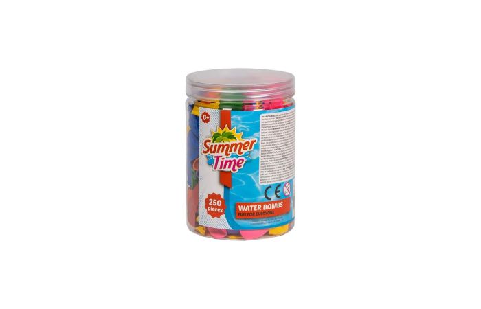 Summertime water balloons 250pcs