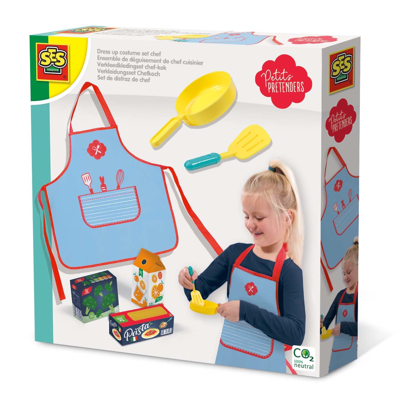 Ses 18003 Verkleedkleding Chef