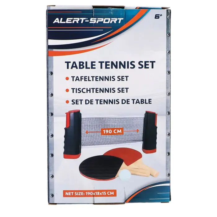 TAFELTENNIS SET UITSCHUIFBAAR