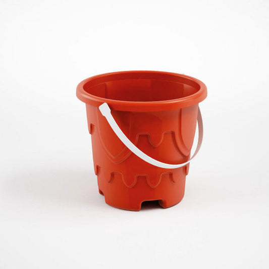 Beach bucket castle 16 cm assorted