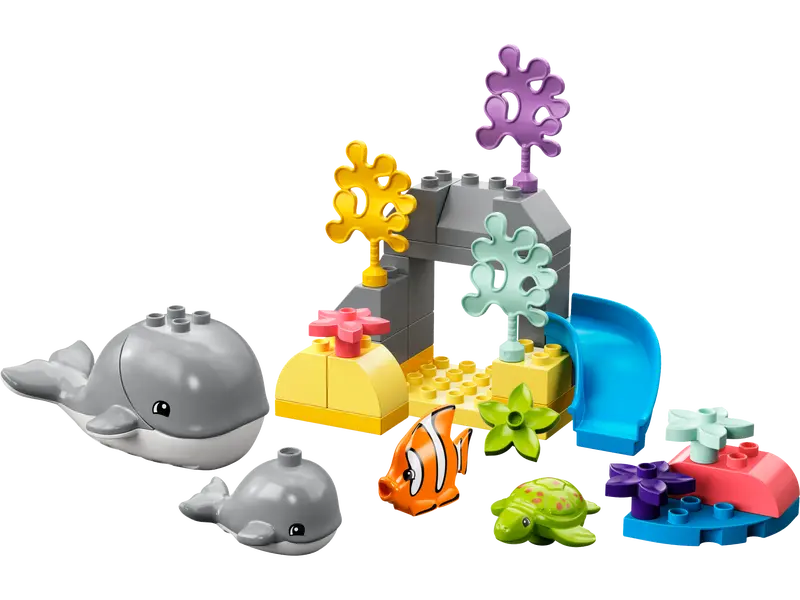 LEGO DUPLO Wild Sea Animals - 10972