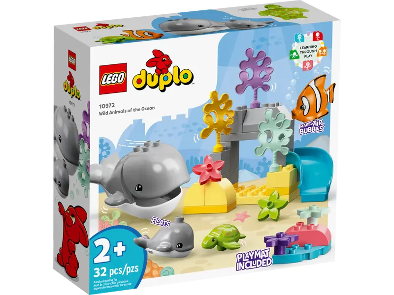 LEGO DUPLO Wild Sea Animals - 10972