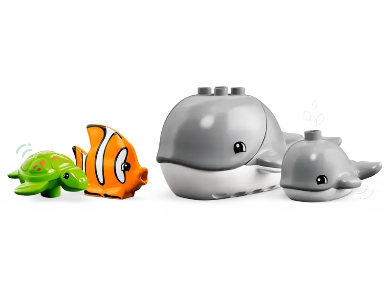 LEGO DUPLO Wild Sea Animals - 10972