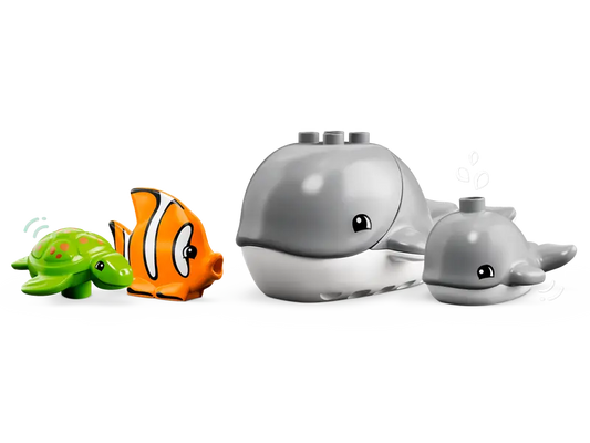 LEGO DUPLO Wild Sea Animals - 10972