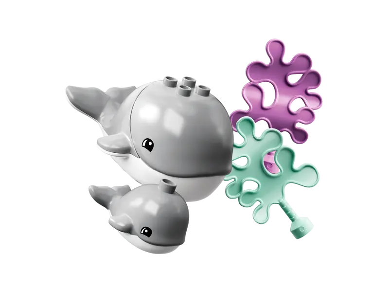 LEGO DUPLO Wild Sea Animals - 10972