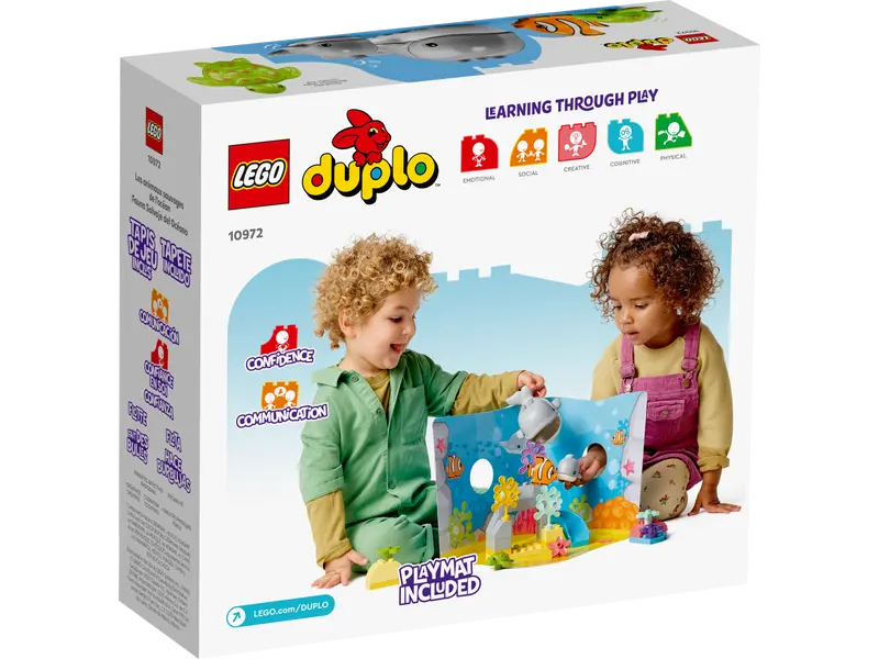 LEGO DUPLO Wild Sea Animals - 10972