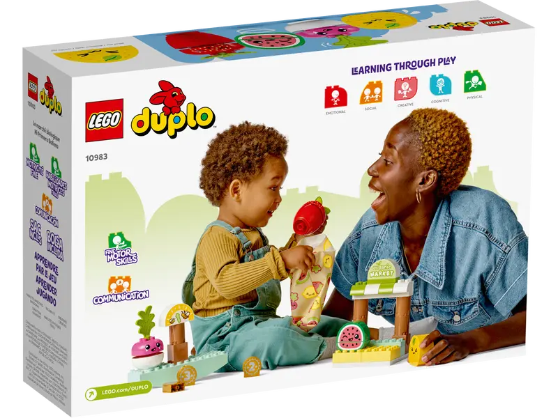 LG DUPLO 10983 BIOMARKT