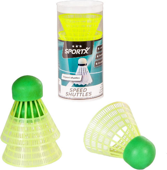 SportX Speed Badminton Shuttle