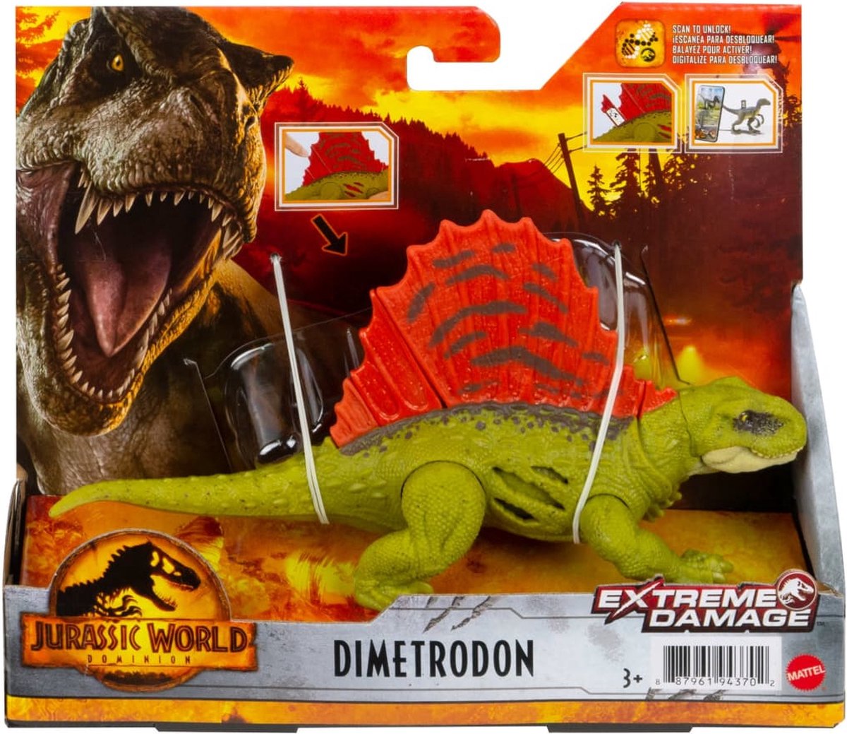 JW EXTREME DAMAGE FEATURE DINO