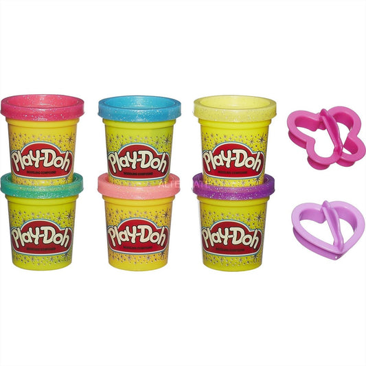 PLAYDOH GLITTER SET