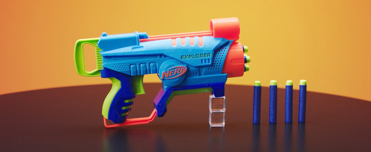 NERF ELITE JUNIOR EXPORER