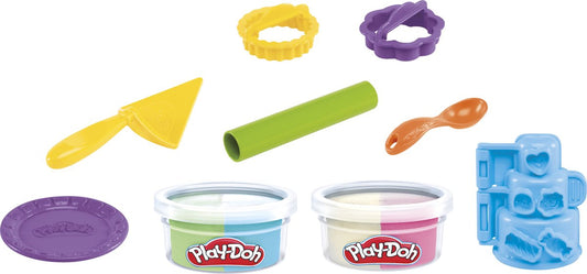 Play-Doh Kitchen Creations Pottery and Sculpting Clay Playset 113g Multicolor