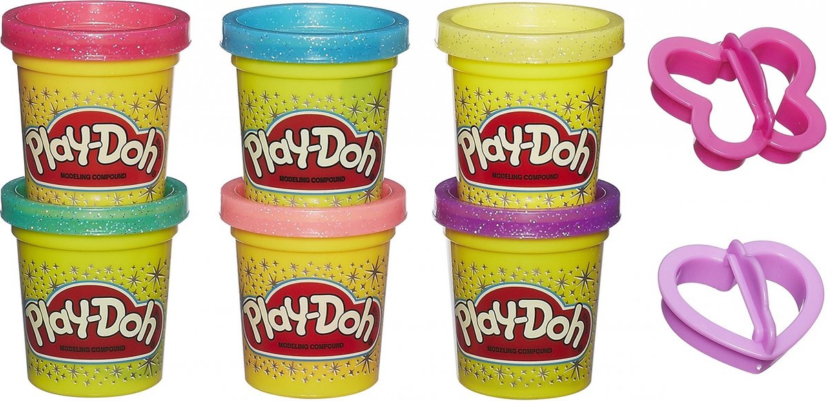 PLAYDOH GLITTER SET