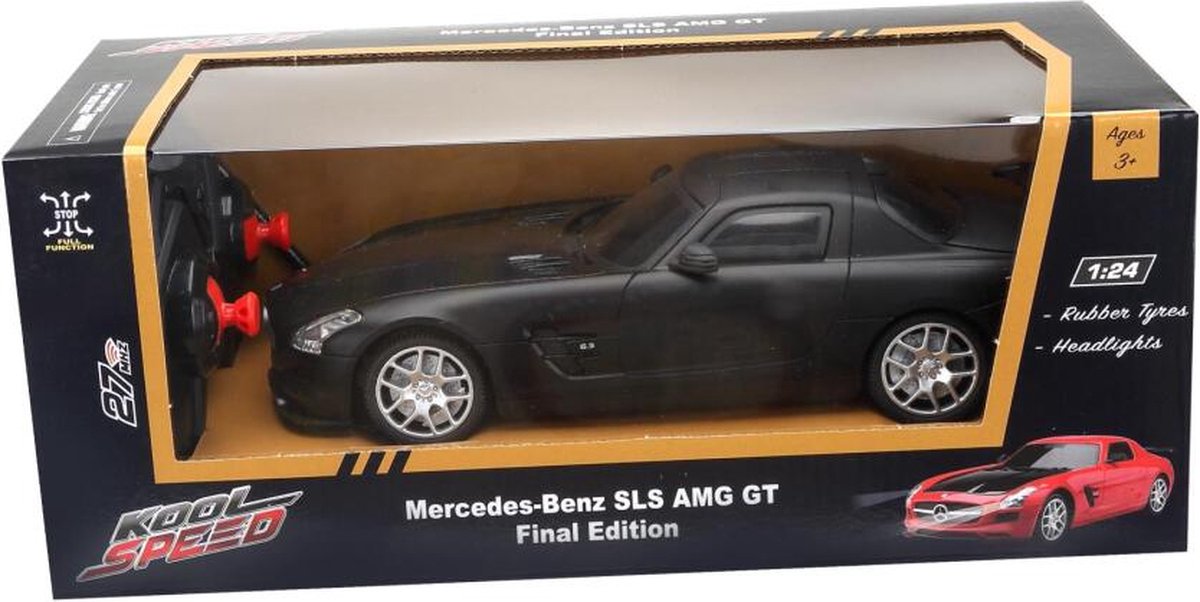 R/C MERCEDES-BENZ 1:24 SLS AMG