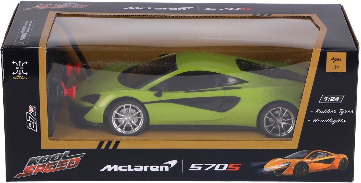 R/C MCLAREN 1:24 570S NEON GR