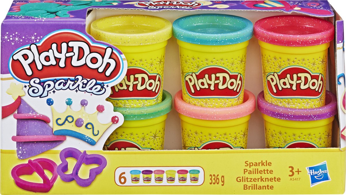 PLAYDOH GLITTER SET