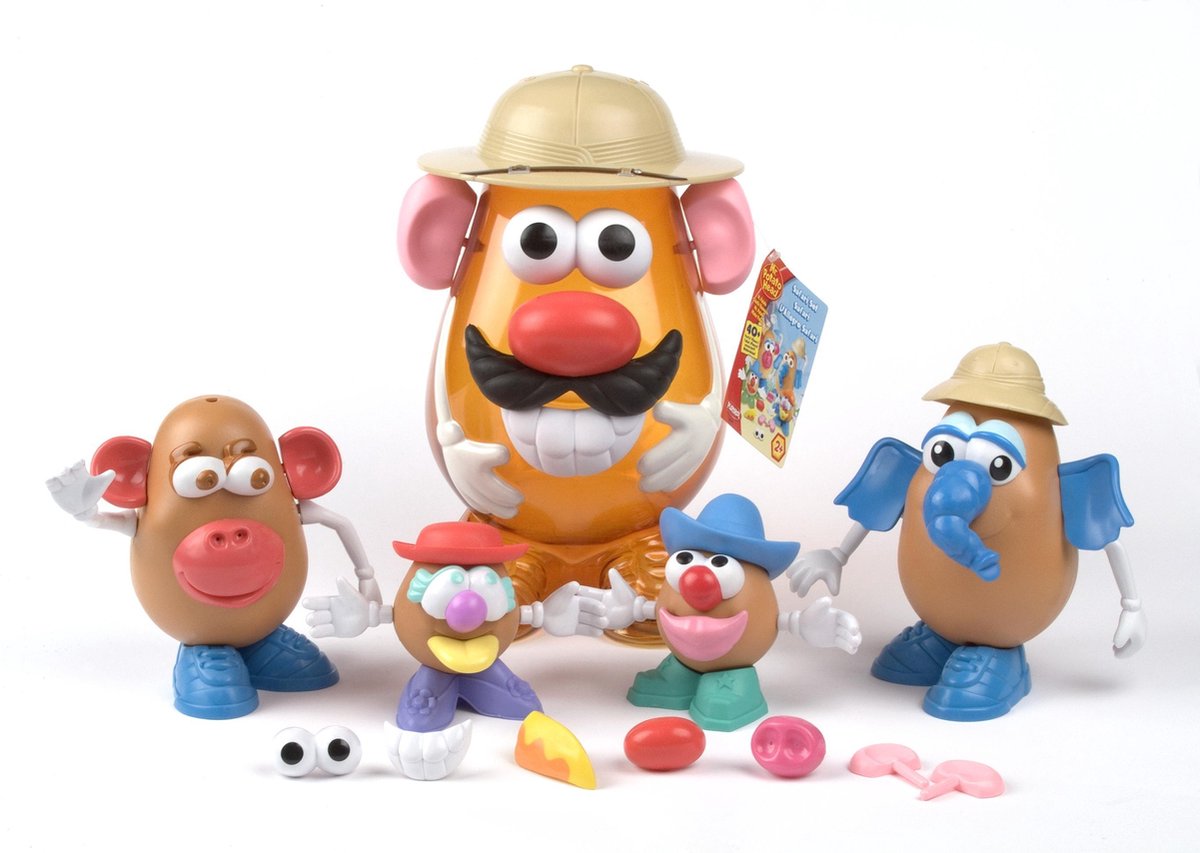 Mr. Potato Head Safari - Playset