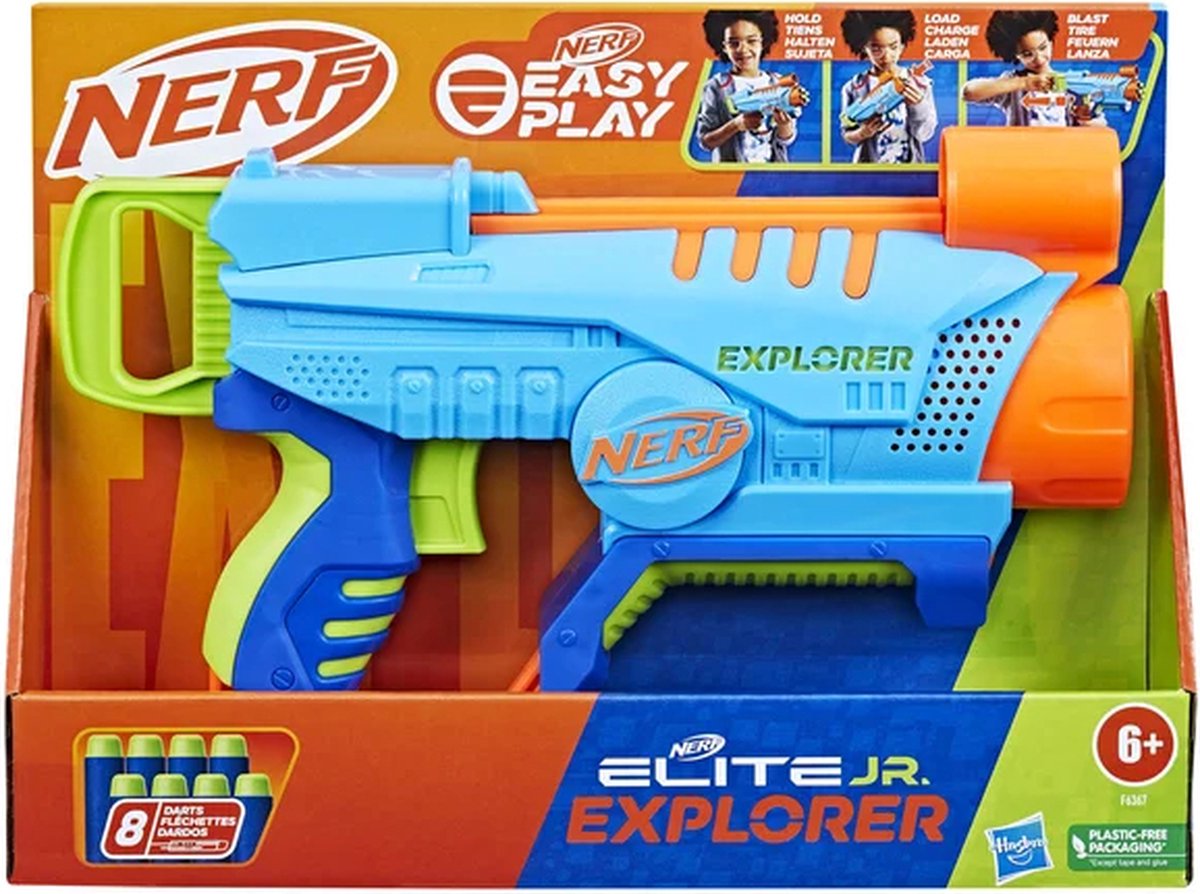 NERF ELITE JUNIOR EXPORER