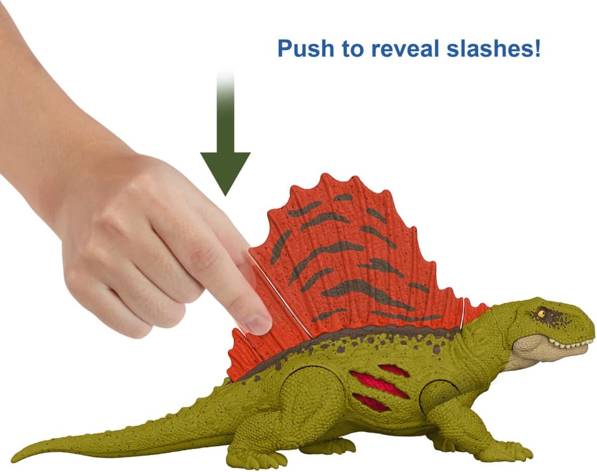 JW EXTREME DAMAGE FEATURE DINO
