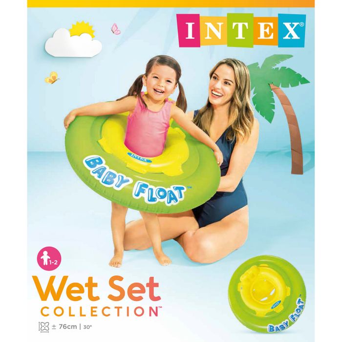Intex Baby Floating Ring Ø 76 cm