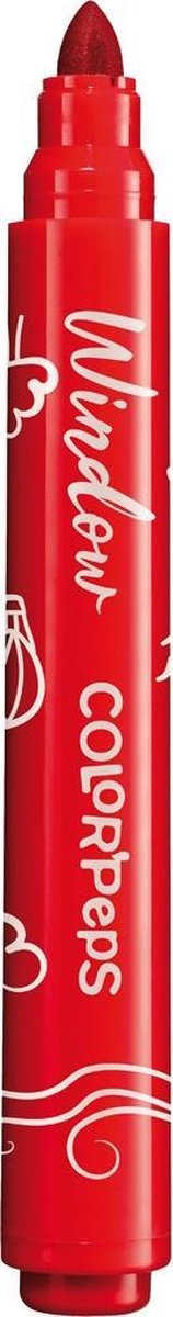 Maped Color'Peps window markers 6 colors
