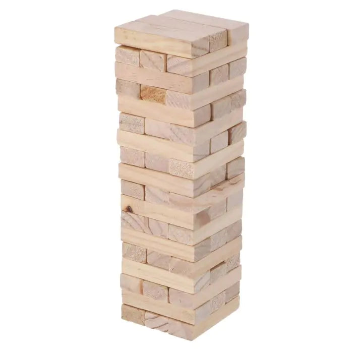 Stacking Tower Wood - Children's Play