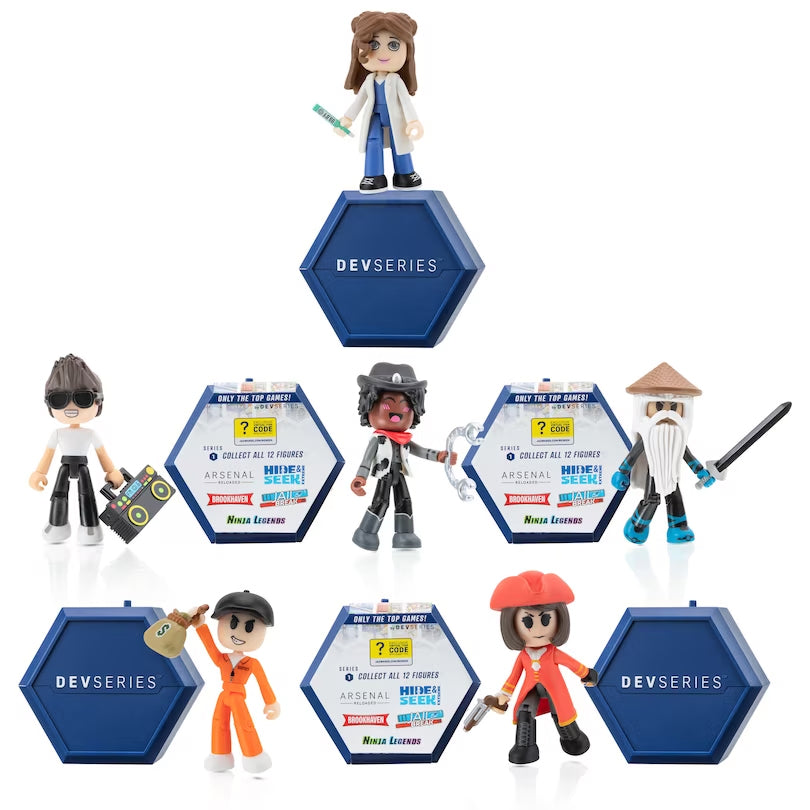 DevSeries Keychain Mystery Figure 7.5cm