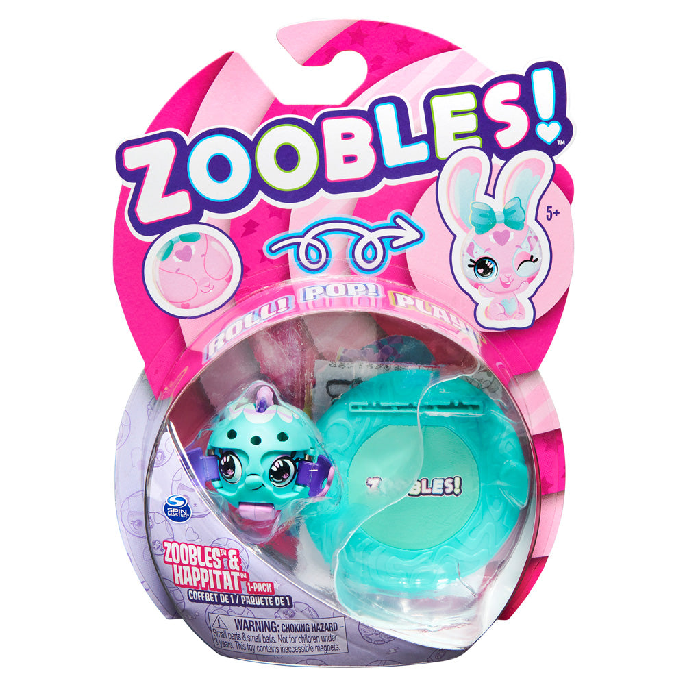ZOOBLES ANIMAL 1 Pack