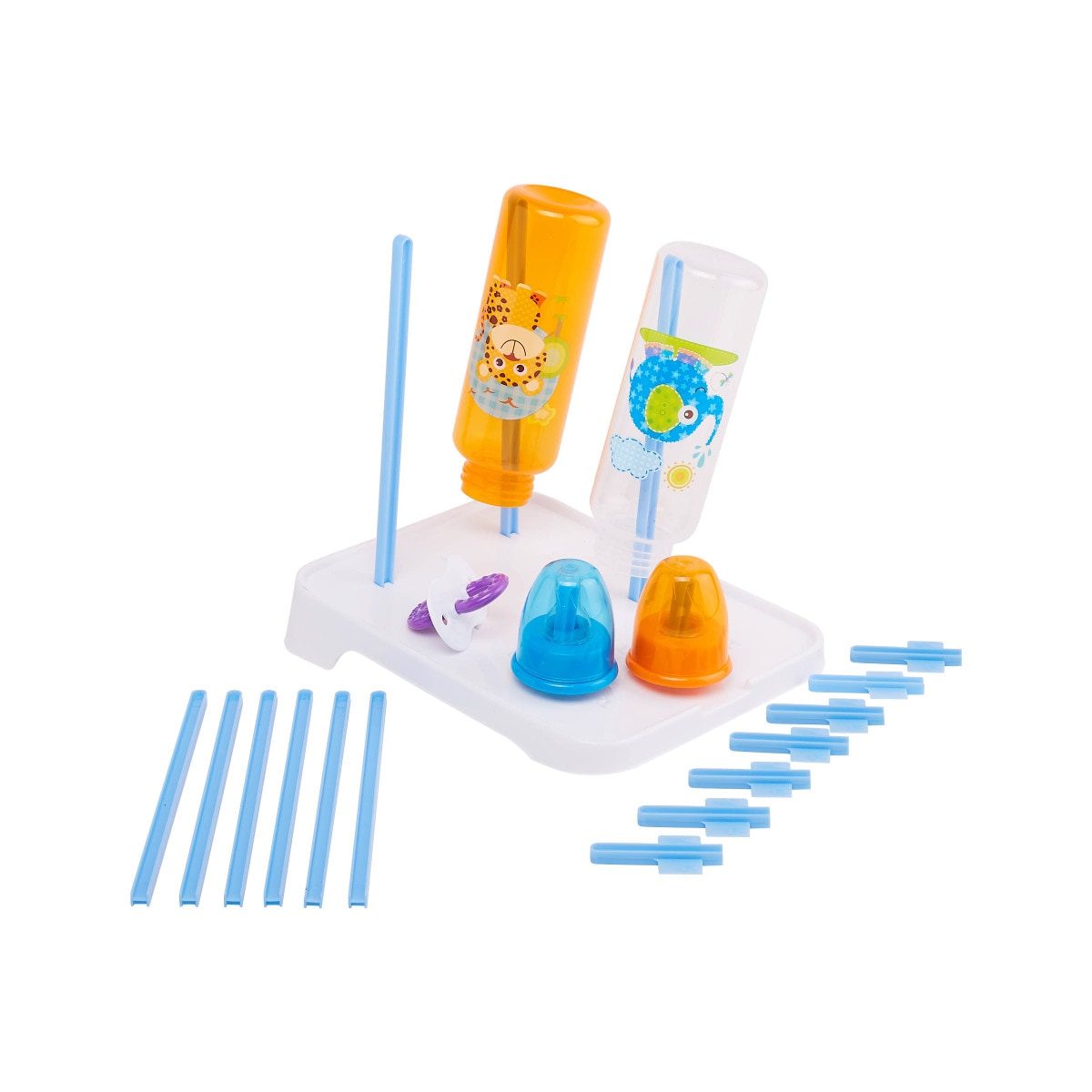 BABY BOTTLE DRYER 9 PCS RACK