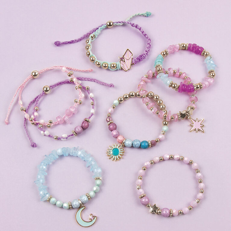 MAKE IT REAL Celestial Stone Bracelets