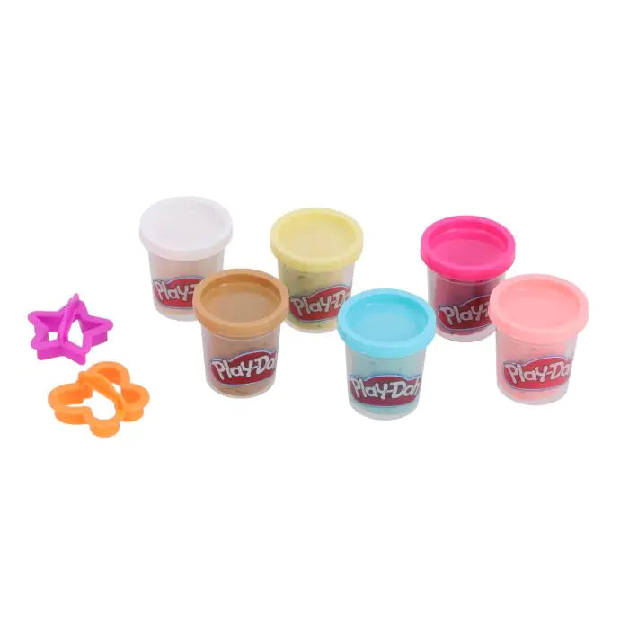 PLAYDOH 6-PACK CONFETTI