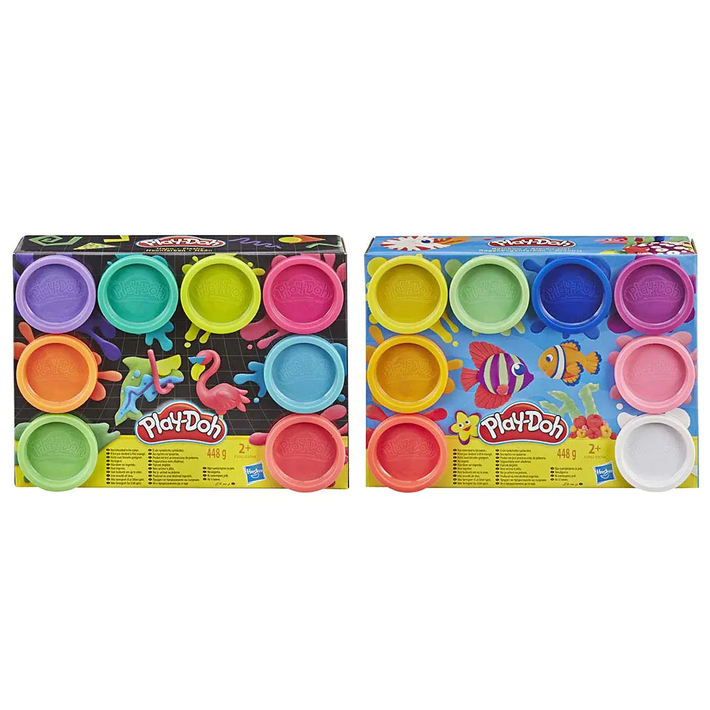PLAYDOH 8 PACK