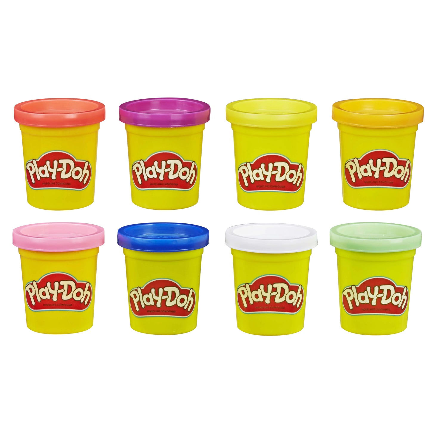 PLAYDOH 8 PACK