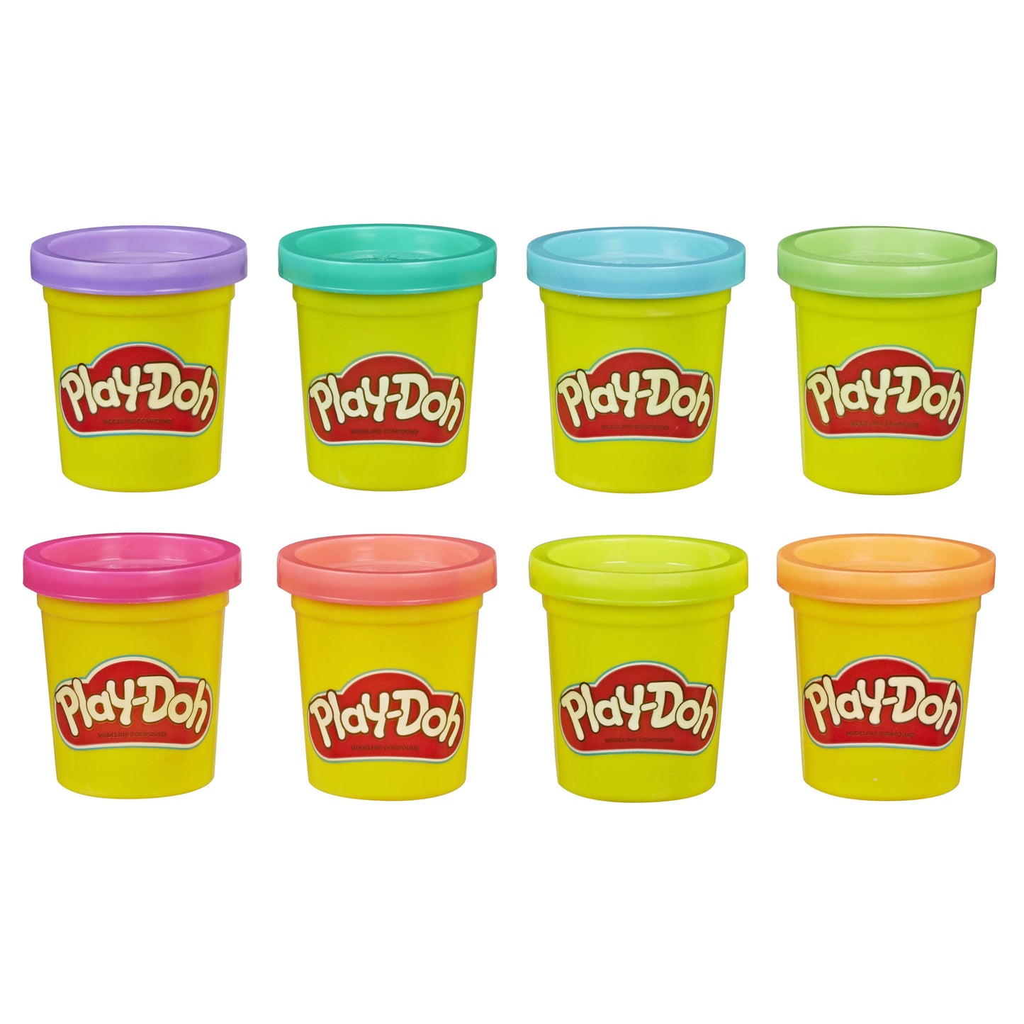 PLAYDOH 8 PACK
