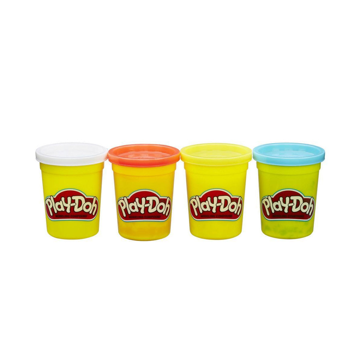 Play-Doh Klassieke Kleuren 4-Pack