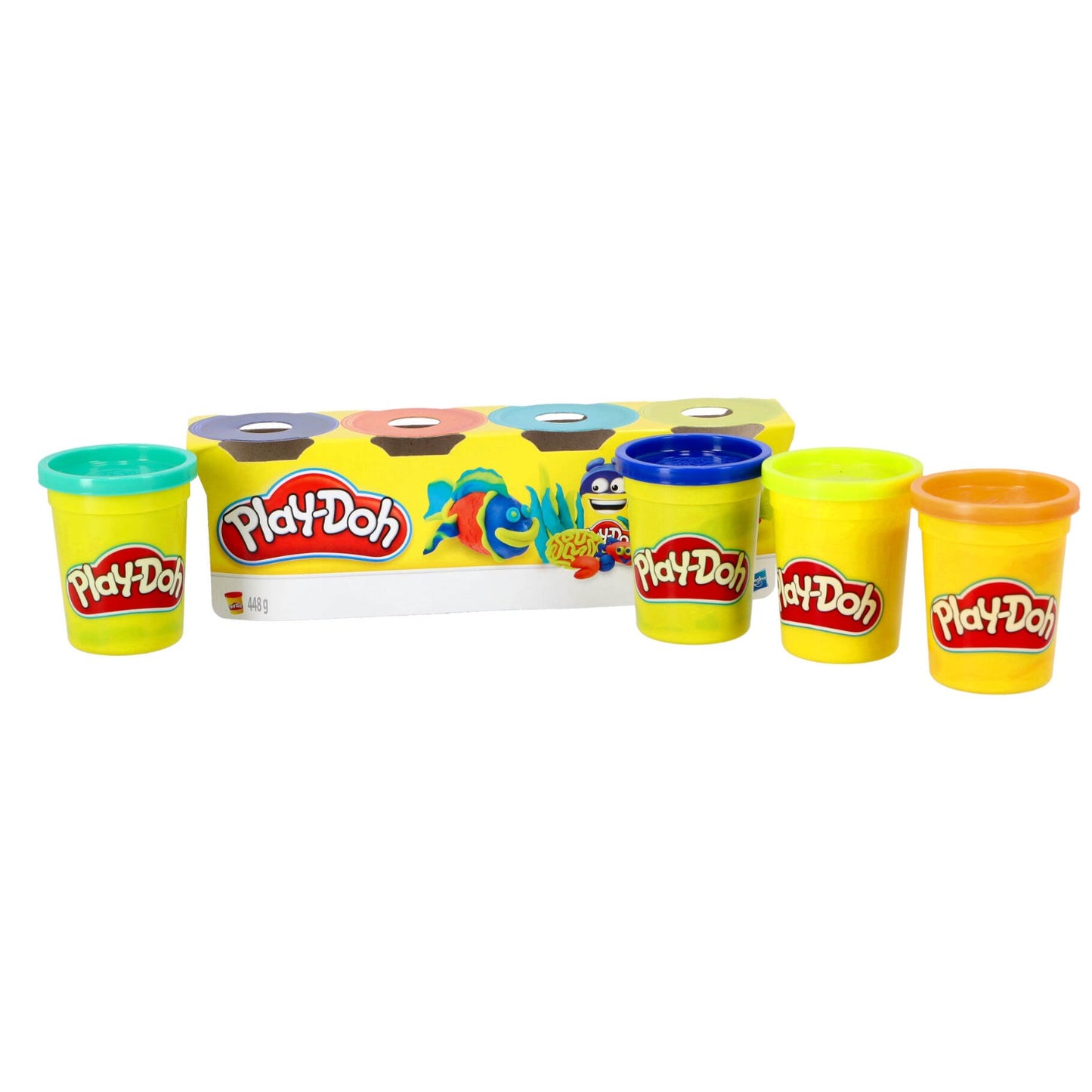 Play-Doh Klassieke Kleuren 4-Pack