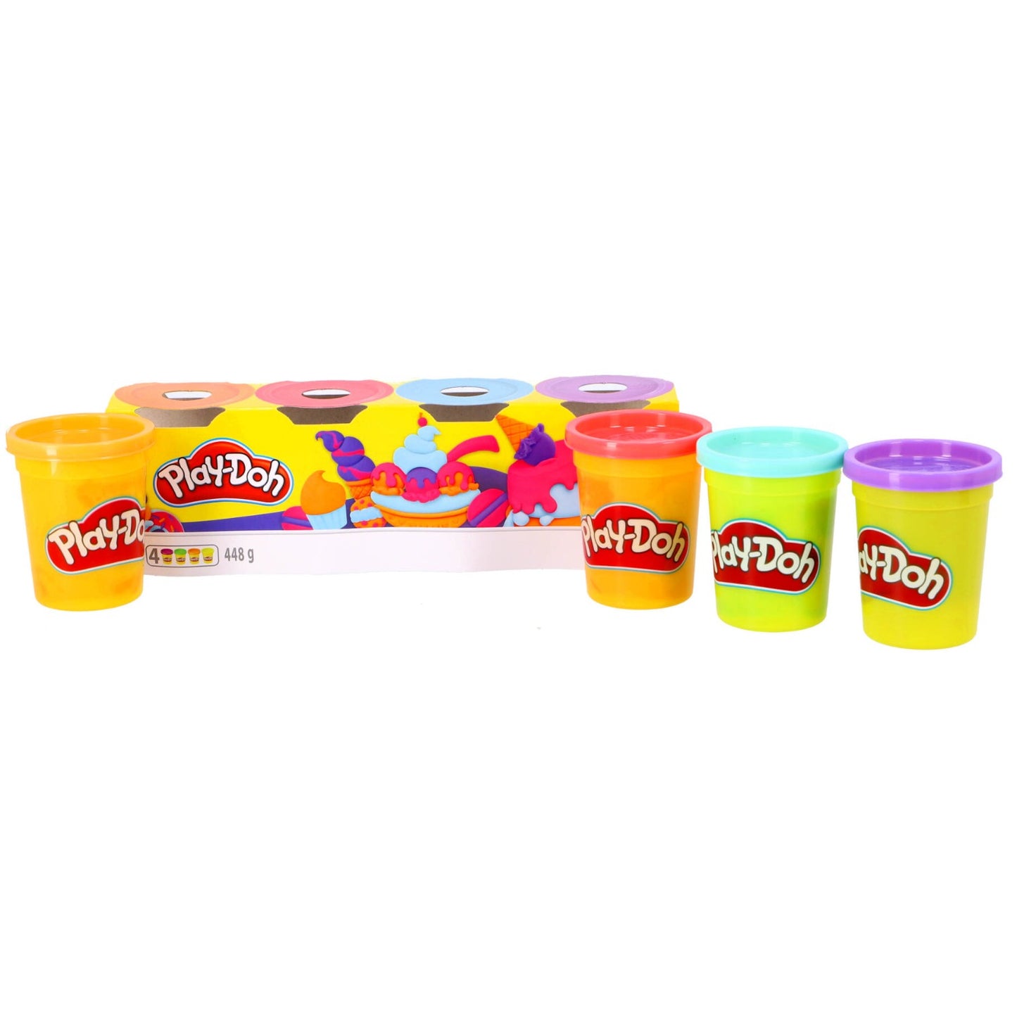 Play-Doh Klassieke Kleuren 4-Pack