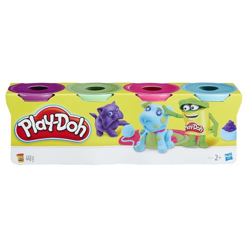 Play-Doh Klassieke Kleuren 4-Pack