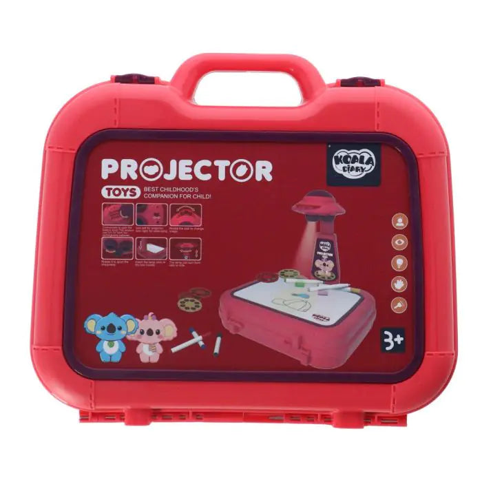 TEKENPROJECTOR IN KOFFER RZ