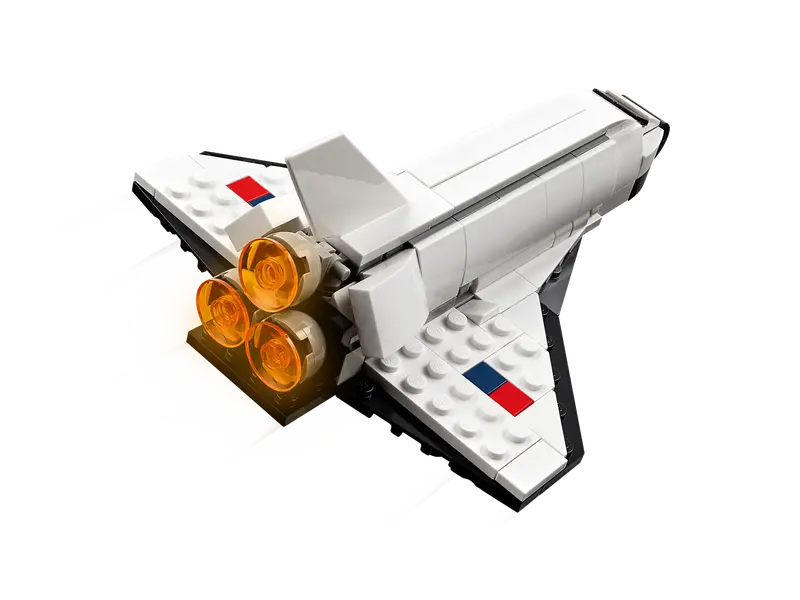 LG CREATOR 31134 SPACE SHUTTLE