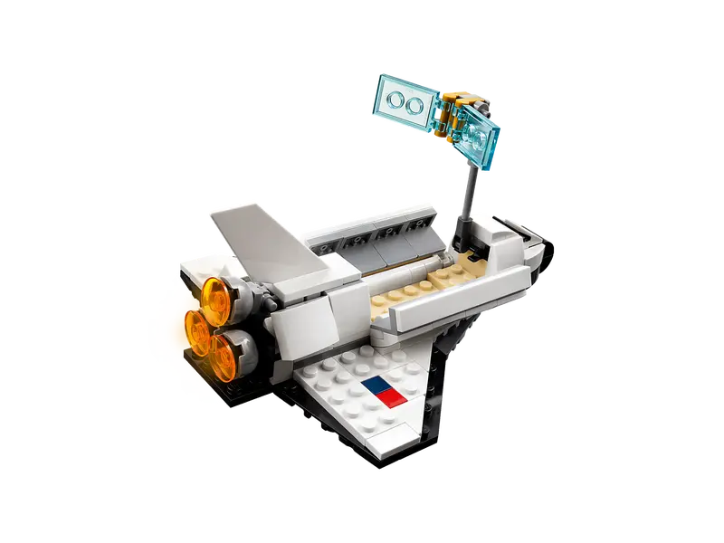 LG CREATOR 31134 SPACE SHUTTLE