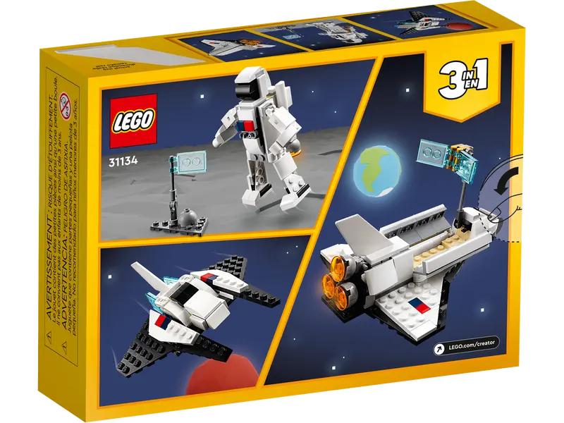 LG CREATOR 31134 SPACE SHUTTLE