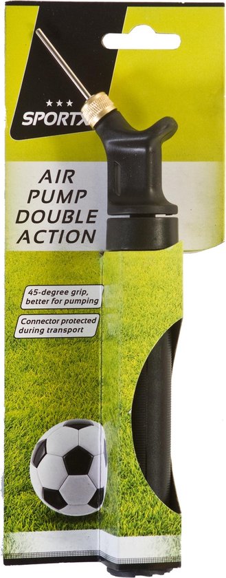 SportX Ball Pump Double Action
