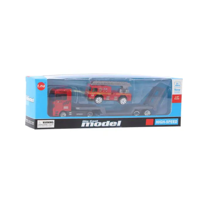 Transporter With Truck Assortment