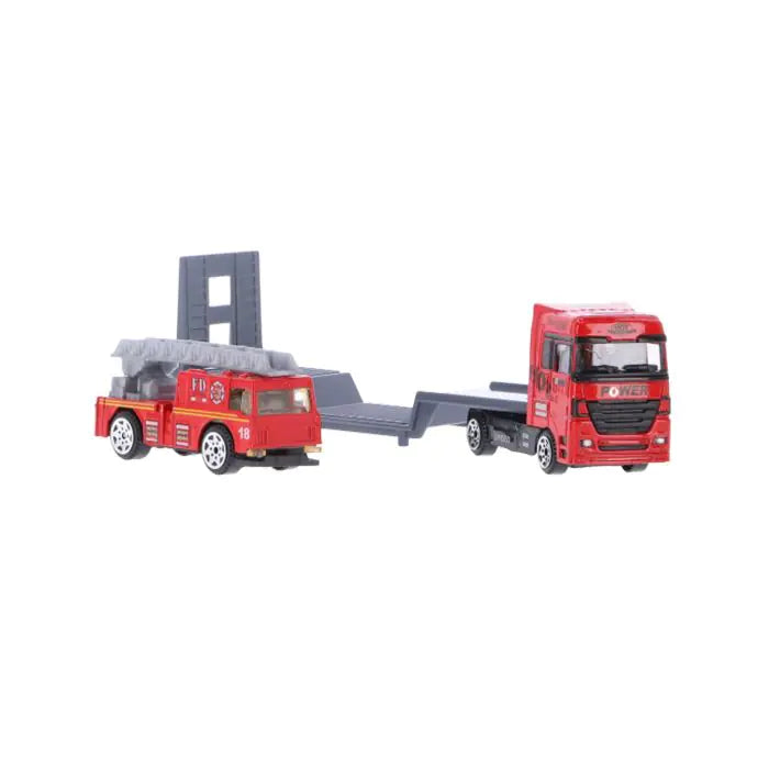 Transporter With Truck Assortment