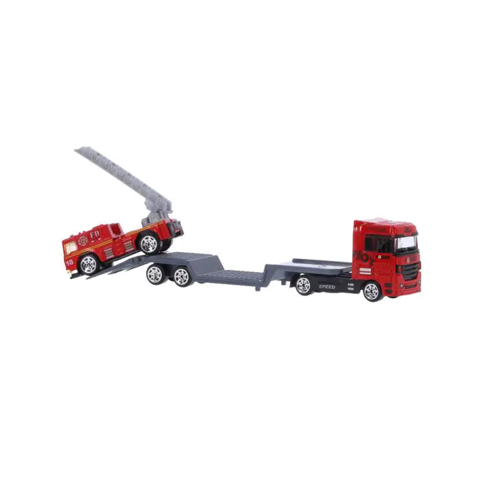 Transporter With Truck Assortment