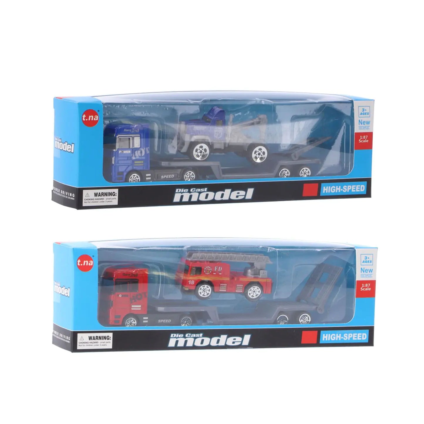 Transporter With Truck Assortment