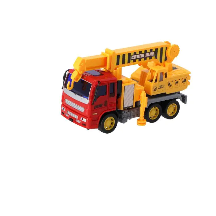 Mobile Crane Truck Construction